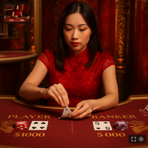 Golden Panda - Live Baccarat - Evolution Gaming