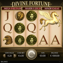 Golden Panda - Divine Fortune Slot - Jackpot Spiel