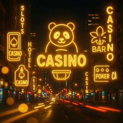 Golden Panda Casino - 200% bis 5000€ + 50 Freispins Willkommensbonus